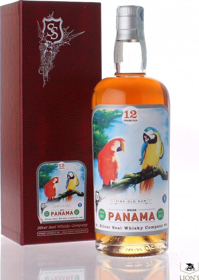 Silver Seal 2001 Panama Special Bottling 12yo 46% 700ml
