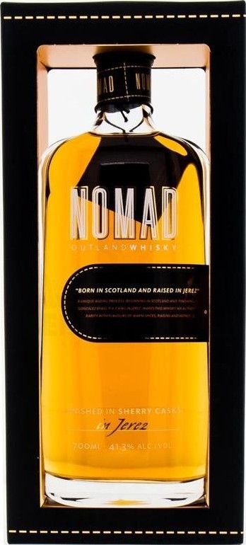 Nomad Outland Whisky px casks Belgium Exclusive 41.3% 700ml