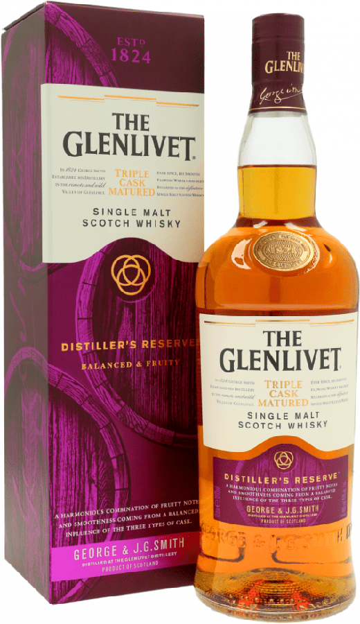 Glenlivet Distiller's Reserve Triple Cask Matured 40% 1000ml