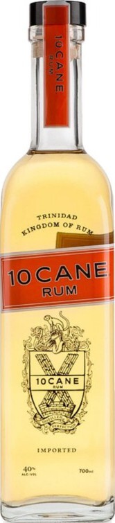 10 Cane Trinidad Imported 40% 700ml
