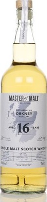 Distilled at an Orkney Distillery 2006 MoM Refill 51.8% 700ml