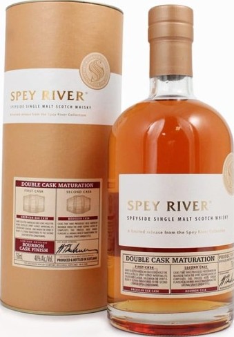 Spey River Double Cask Maturation QSI 1st: American Oak 2nd: Bourbon Finish 40% 700ml