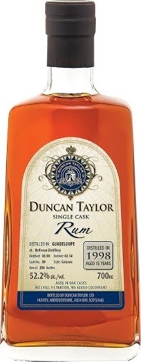 Duncan Taylor 1998 Aged In Oak Casks 17yo 52.2% 700ml