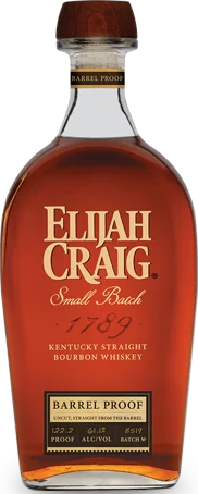 Elijah Craig 12yo Small Batch Barrel Proof Charred New Oak 61.1% 700ml