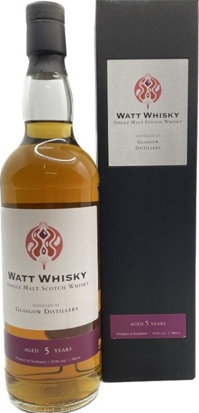 Glasgow Distillery 2017 CWCL Watt Whisky Sherry Butt Part Cask 57.1% 700ml