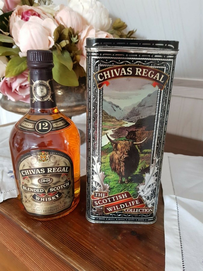 Chivas Regal 12yo The Scottish Wildlife Collection Highland Cattle Germany 40% 700ml