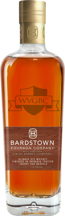 Bardstown Bourbon Company 12yo Collaborative Series West Virginia Great Barrel Company Cherry and Oak Hybrid 55% 750ml