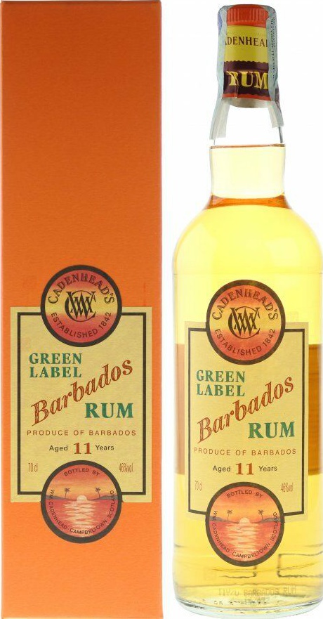 Cadenhead's Green Label Barbados 11yo 46% 700ml