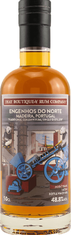 That-Boutique-y Rum Company Engenhos do Norte Batch #1 7yo Batch 6 48.8% 500ml
