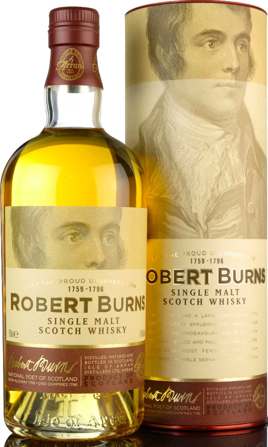 Arran Robert Burns Single Malt Scotch Whisky 43% 700ml