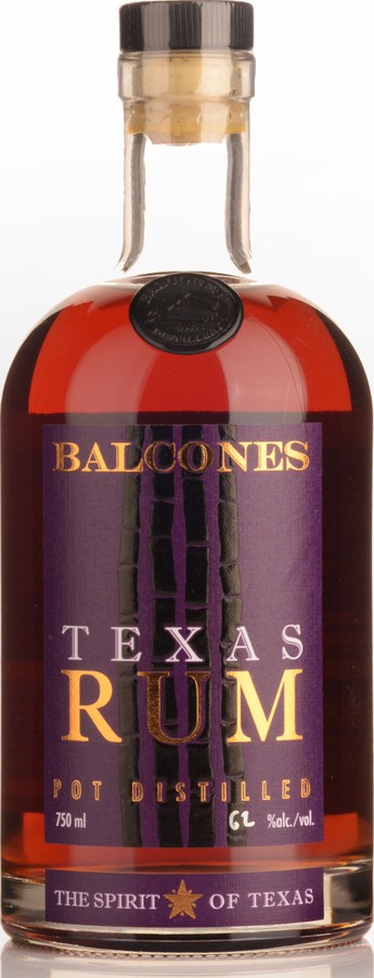 Balcones Texas Pot 62% 750ml