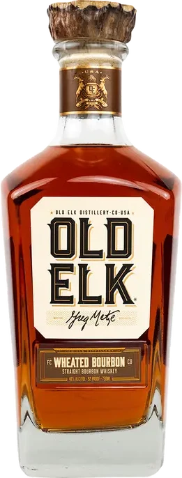 Old Elk Straight Bourbon Whisky Single Barrel Charred New White American Oak Barrels r Bourbon S.B.S 55.8% 750ml