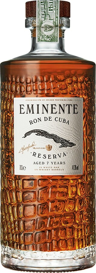 Eminente 7 years old - Reserva - Ron de Cuba - 70cl - 2 - Catawiki