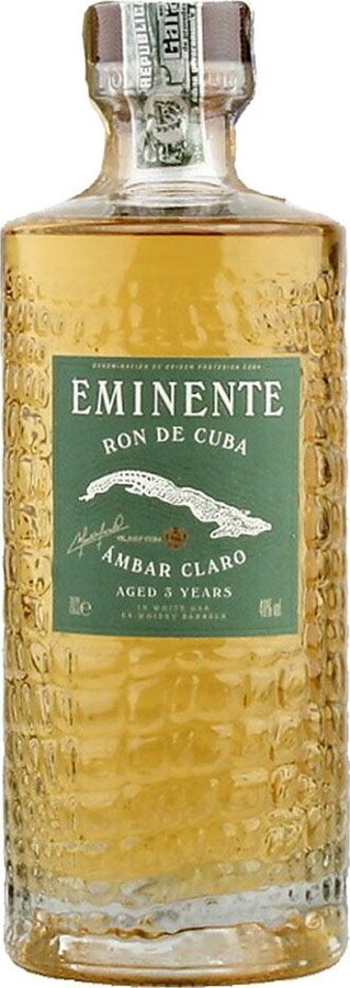 Eminente Ambar Claro 3 Year Old Rum