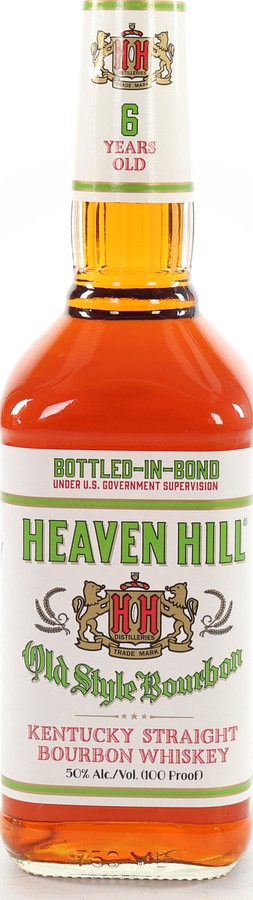 Heaven Hill 6yo Bottled in Bond 50% 750ml