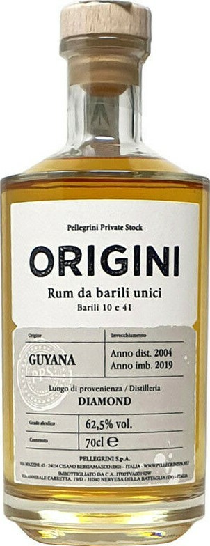 Pellegrini 2004 Origini Guyana 15yo 62.5% 700ml