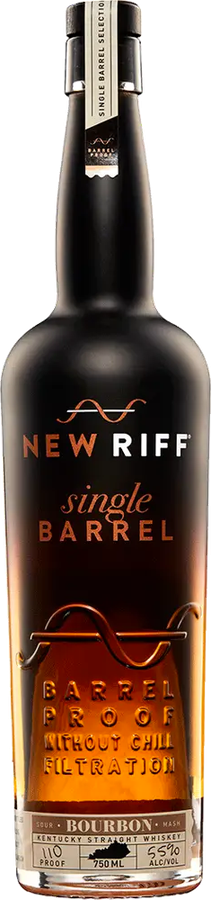 New Riff Single Barrel Charred New American Oak 56.7% 750ml