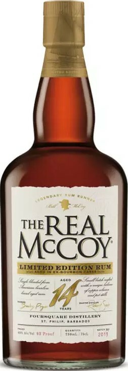 The Real McCoy Bourbon Cask Finish 14yo 46% 750ml