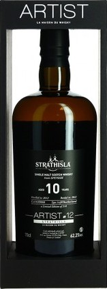 Strathisla 2012 LMDW Artist #12 1st-Fill Bourbon Barrel LMDW 62.2% 700ml