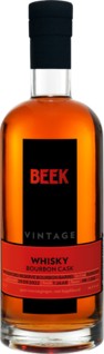 Beek Bourbon Cask Vintage Woodford Reserve Bourbon Barrel 44.5% 700ml