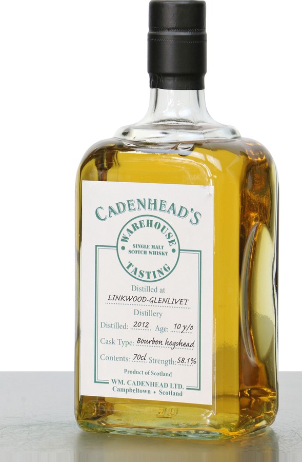 Linkwood 2012 CA Warehouse Tasting Bourbon Hogshead 58.1% 700ml