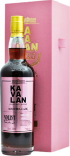 Kavalan Solist Madeira Cask Madeira 58.6% 700ml