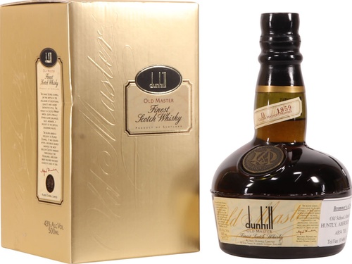 Dunhill Old Master Finest Scotch Whisky 43% 500ml