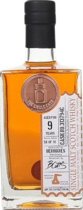 Benrinnes 2012 TSCL The Single Cask oloroso sherry octave finish 58.2% 700ml