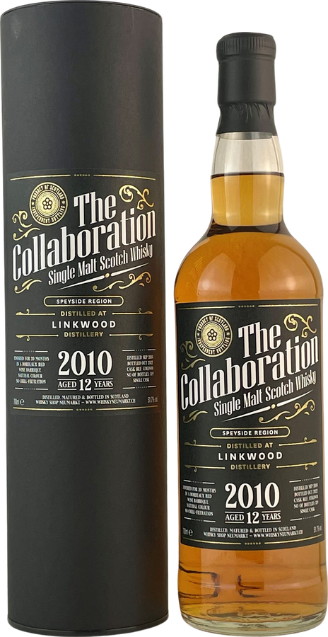 Linkwood 2010 WSN The Collaboration Bordeaux Red Wine 51.7% 700ml