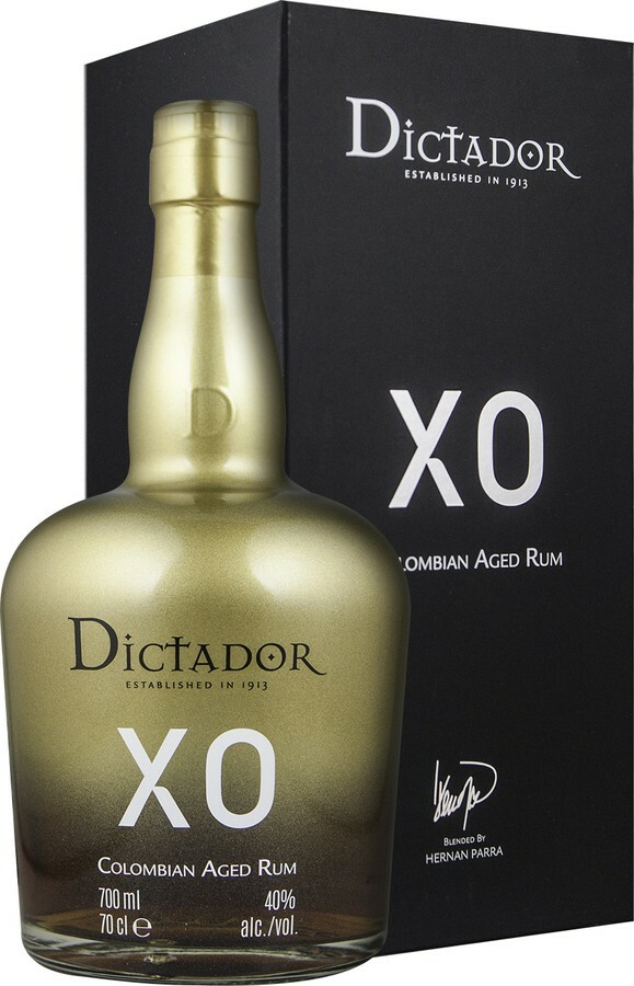 Dictador XO Colombian Aged Rum 40% 700ml