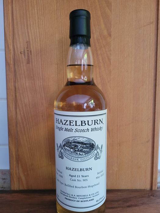 Hazelburn 2000 Private Bottling Refill Bourbon Hogshead 46% 700ml