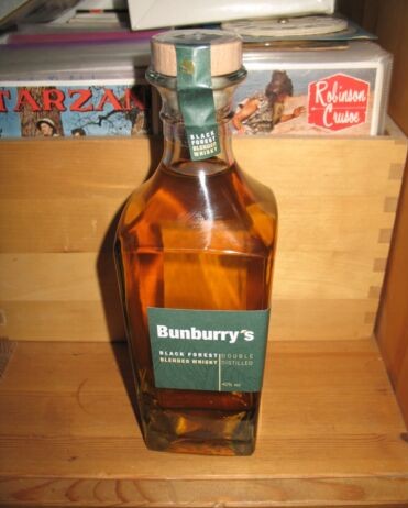 Bunburry's Black Forest Blended Whisky Bourbon Amerikan Oak Kastanien Orloroso 40% 700ml