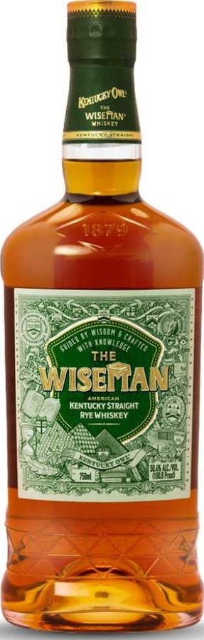 Kentucky Owl The Wiseman Kentucky Straight Rye Whisky American Oak 50.4% 750ml
