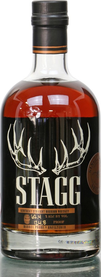 Stagg Kentucky Straight Bourbon Whisky Single Barrel Select Hedonsim Wines 62.4% 700ml