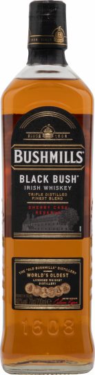 Bushmills Black Bush Sherry Cask Reserve Bourbon + Oloroso Sherry Finish 40% 700ml