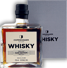 Copenhagen Distillery Whisky Raw Edition Virgin Oak Sherry Finish 51.6% 700ml