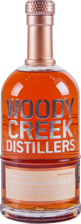 Woody Creek Wheated Bourbon Limited Edition American Oak 47% 750ml