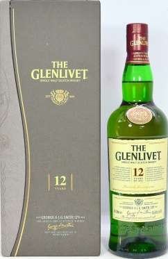 Glenlivet 12yo 40% 700ml