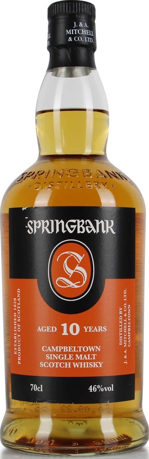 Springbank 10yo Bourbon Sherry 46% 700ml