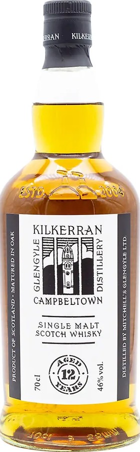 Kilkerran 12yo Bourbon Sherry 46% 700ml