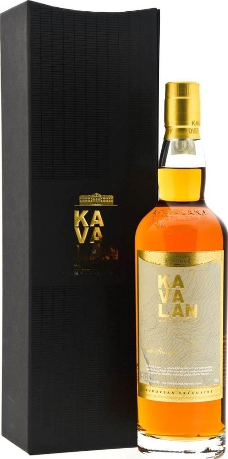 Kavalan Selection ex-Bourbon Cask Ex-Bourbon Europe Exclusive 53.2% 700ml