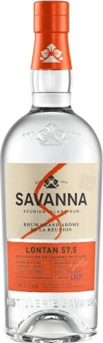 Savanna Lontan 57.5 Batch No.l.03.21 57.5% 700ml