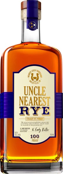 Uncle Nearest Rye 50% 750ml