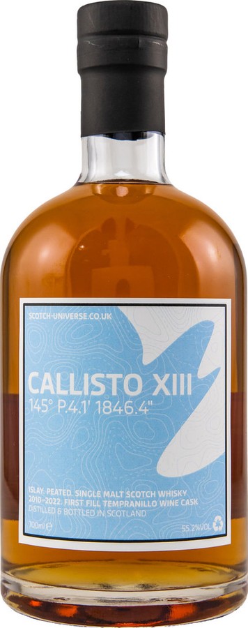 Scotch Universe Callisto XIII 145 P.4.1 1846.4 55.2% 700ml