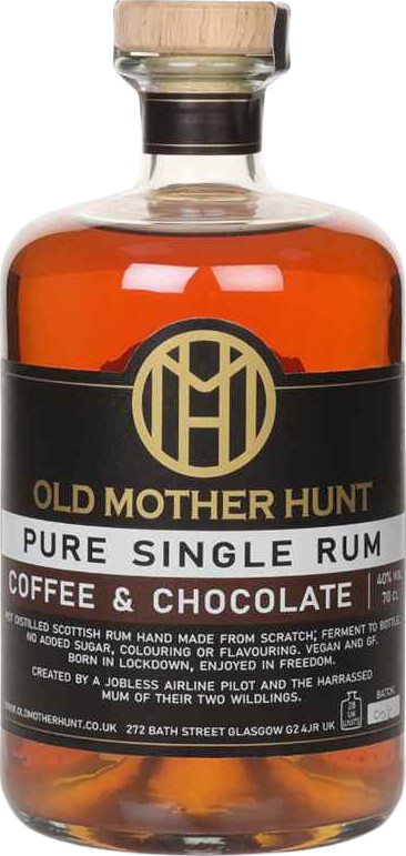 Old Mother Hunt Coffee & Chocolate 40% 700ml