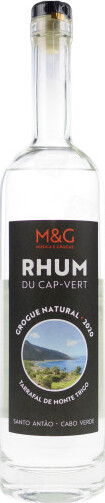 M&G 2020 Rhum Du Cap-Vert Grogue Natural 44.5% 700ml