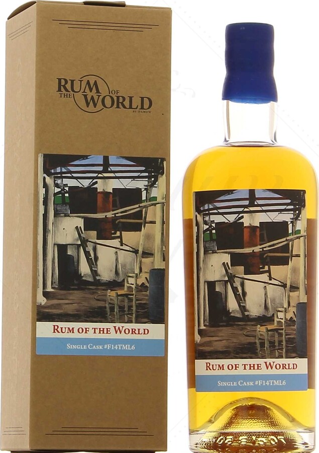 Rum Of The World 2014 Fiji Cask F14TML6 7yo 50% 700ml