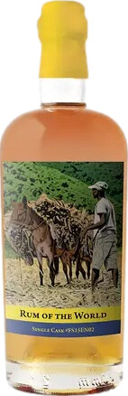 Rum Of The World 2015 Barbados Cask FS15EN02 7yo 50% 700ml