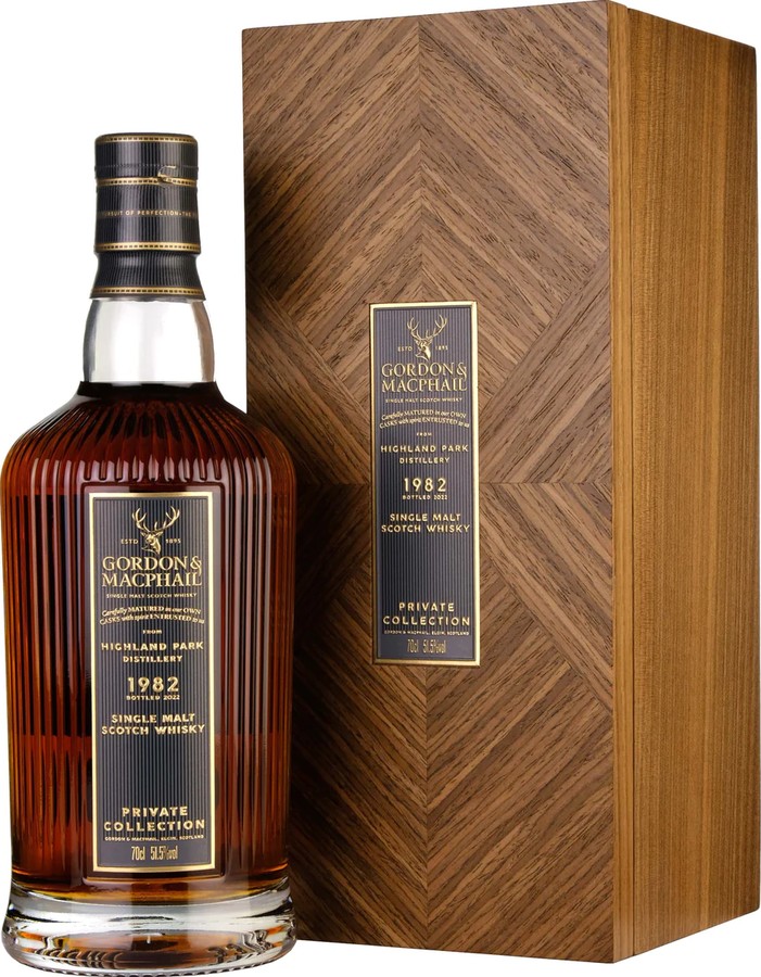 Highland Park 1982 GM Private Collection Refill Sherry Puncheon 51.5% 700ml