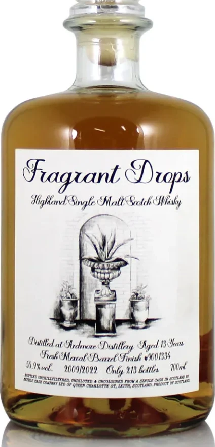 Ardmore 2009 KCC Fragrant Drops Fresh Mezcal Barrel Finish 55.9% 700ml